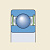 Подшипник 606-2RS (180016) (6x17x6) MTM