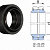 Подшипник GE25 ES-2RS (25x42x20/16) FBJ