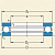Подшипник 51102 (8102) (15x28x9) FBJ 