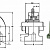 Подшипник UCPA 207 (узел в сборе) FKD
