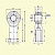 Подшипник PHS 6 IKO
