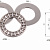 Подшипник AXK 3552+AS 3552 ((2шт)(комплект) KOYO