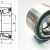 Подшипник JWB-3009 (50KW01) (50x93x24/31) FBJ 