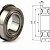 Подшипник 608 ZZ F (8x22x7) FBJ